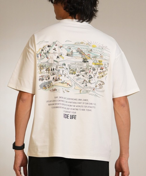 ムラサキスポーツ（MURASAKI SPORTS） tシャツ 「ムラサキスポーツ限定
