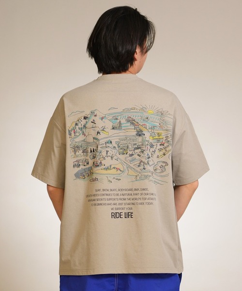 ムラサキスポーツ（MURASAKI SPORTS） tシャツ 「ムラサキスポーツ限定