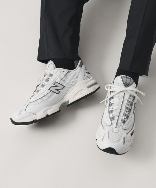 New Balance 1000 ホワイト/スニーカー New Balance（ニューバランス） スニーカー 「New Balance」1000