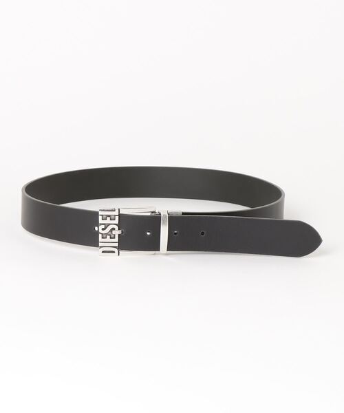 DIESEL（ディーゼル） ベルト 85 ブラック系その他 メンズ : ZOZOTOWN