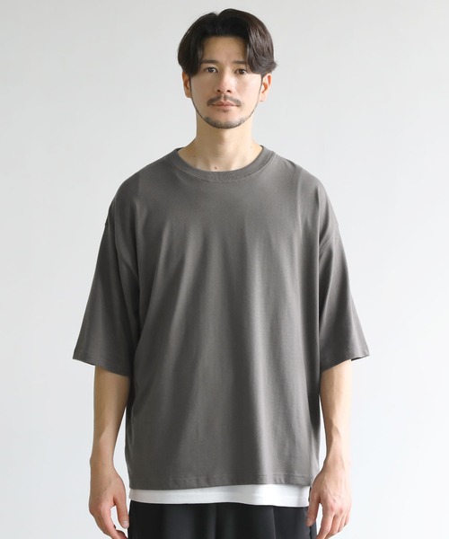 「LIL VENDARS」 「ASTRONOMY」半袖Tシャツ X-LARGE ネイビー×ホワイト メンズ_画像2
