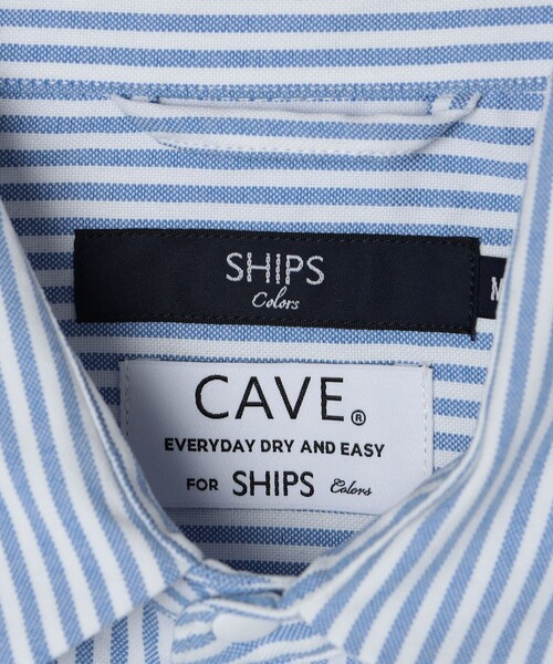 「SHIPS Colors」 長袖シャツ M ネイビー メンズ_画像9