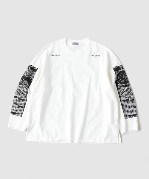 C.E CAVEMPT シーイー ロンT 長袖 C.E（シーイー） tシャツ cavempt MD SitCon HEAVY LONG SLEEVE メンズ