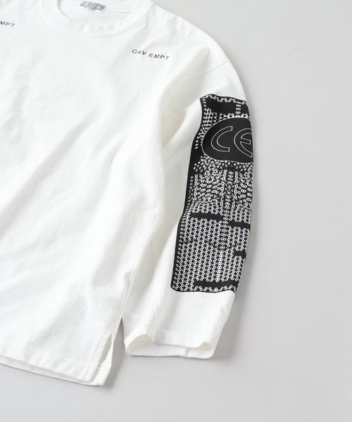 C.E（シーイー） tシャツ cavempt MD SitCon HEAVY LONG SLEEVE メンズ