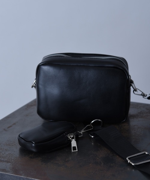 「folka」 ショルダーバッグ ONESIZE ブラック レディース_画像8