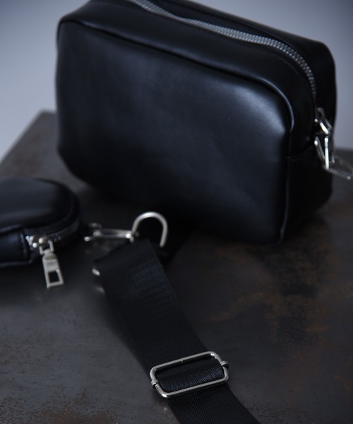 「folka」 ショルダーバッグ ONESIZE ブラック レディース_画像9