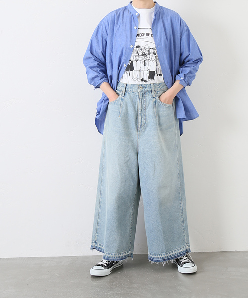 「JOURNAL STANDARD LUXE」 半袖Tシャツ MEDIUM ホワイト レディース_画像2