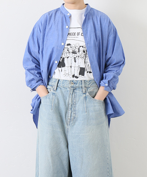 「JOURNAL STANDARD LUXE」 半袖Tシャツ MEDIUM ホワイト レディース_画像5