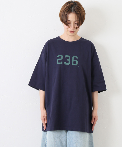 「JOURNAL STANDARD LUXE」 半袖Tシャツ MEDIUM ホワイト レディース_画像7