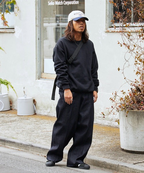 BEN DAVIS（ベンデイビス） デニムパンツ 36 ネイビー メンズ