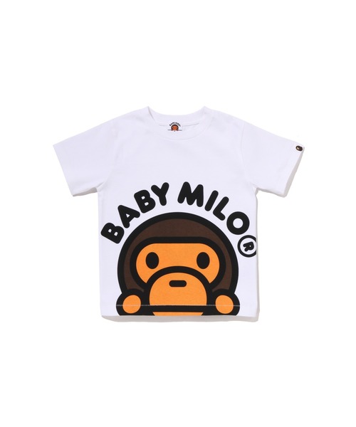 A BATHING APE（アベイシングエイプ） tシャツ BIG BABY MILO TEE