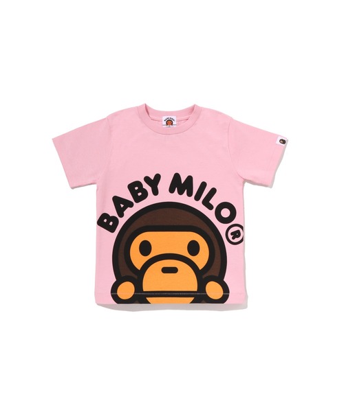 A BATHING APE（アベイシングエイプ） tシャツ BIG BABY MILO TEE