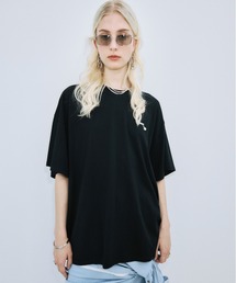 JOSE MOON（ジョゼムーン） tシャツ 半袖 PEARL OVER HALF SLEEVE T
