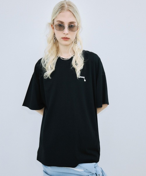 JOSE MOON（ジョゼムーン） tシャツ 半袖 PEARL OVER HALF SLEEVE T