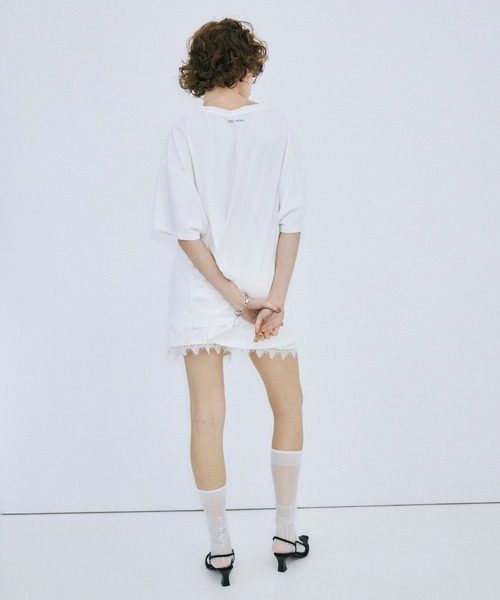 JOSE MOON（ジョゼムーン） tシャツ 半袖 PEARL OVER HALF SLEEVE T