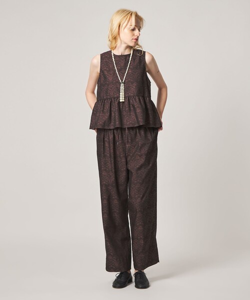 ブラウス シャツ 「Steven Alan」ジャガード タンクトップ ブラウス レディース | STEVEN ALAN | 03