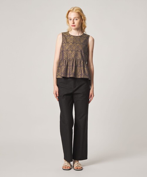 ブラウス シャツ 「Steven Alan」ジャガード タンクトップ ブラウス レディース | STEVEN ALAN | 06