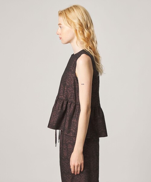 ブラウス シャツ 「Steven Alan」ジャガード タンクトップ ブラウス レディース | STEVEN ALAN | 08
