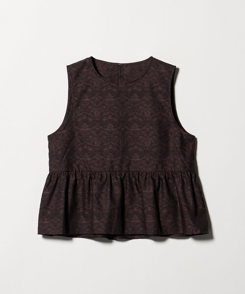 ブラウス シャツ 「Steven Alan」ジャガード タンクトップ ブラウス レディース | STEVEN ALAN | 12