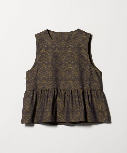 ブラウス シャツ 「Steven Alan」ジャガード タンクトップ ブラウス レディース | STEVEN ALAN | 15