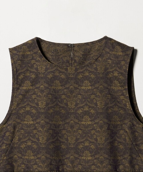 ブラウス シャツ 「Steven Alan」ジャガード タンクトップ ブラウス レディース | STEVEN ALAN | 17