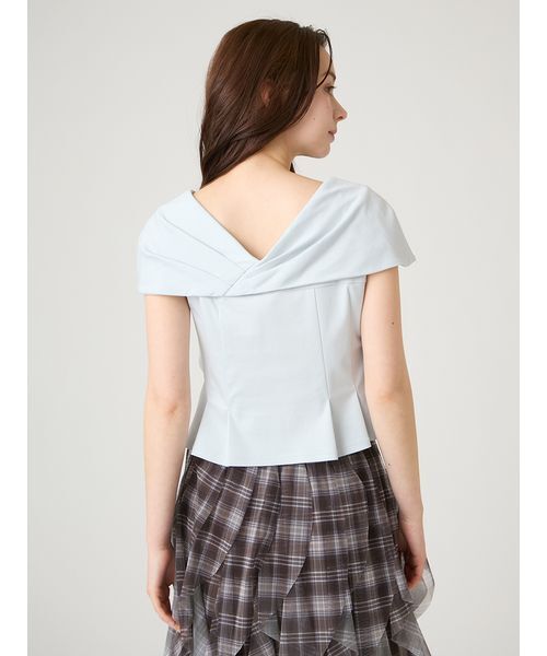 CELFORD（セルフォード） tシャツ 半袖 「洗える」「接触冷感」リボン