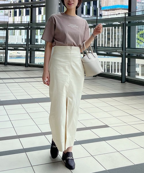 「mysty woman」 ミュール LARGE ブラウン レディース_画像6
