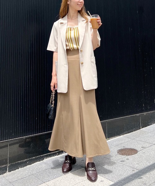 「mysty woman」 ミュール LARGE ブラウン レディース_画像7
