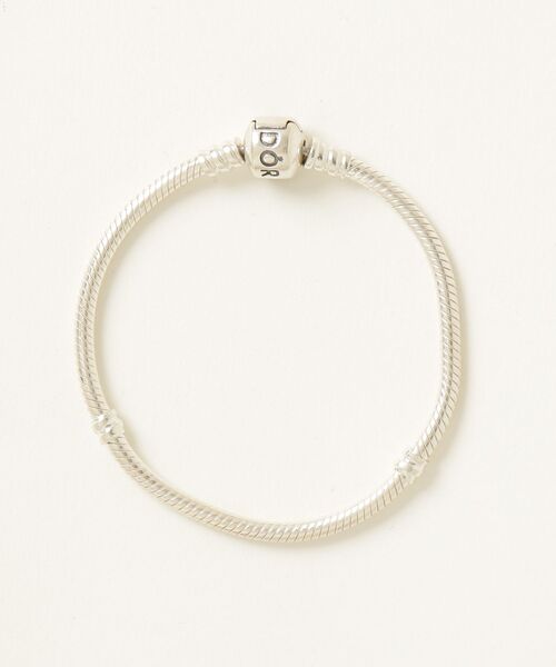 Pandoraブレスレット17cm 新品 PANDORA（パンドラ） ブレスレット 17cm シルバー レディース