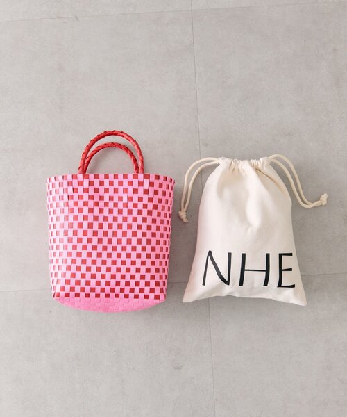mystic（ミスティック） かごバッグ カゴバッグ 「NHE」ミニカゴバッグ