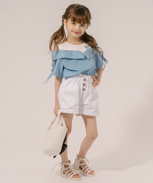 「URBAN CHERRY」 「KIDS」セットアップ 130cm ピンク キッズ_画像3