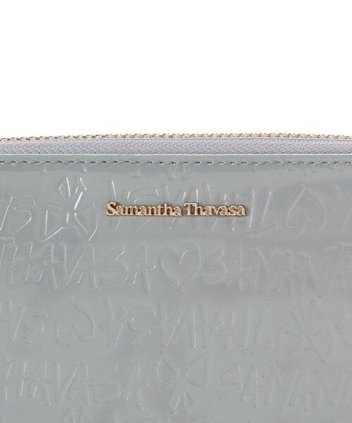 Samantha Thavasa（サマンサタバサ） 長財布 財布 スクリッタ柄