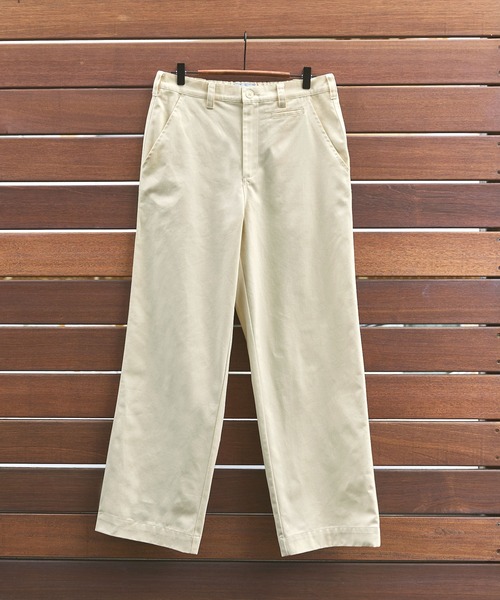 「EMMA CLOTHES」 チノパンツ L ダークネイビー メンズ_画像2