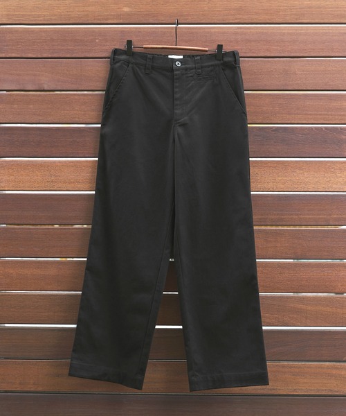 「EMMA CLOTHES」 チノパンツ L ダークネイビー メンズ_画像3