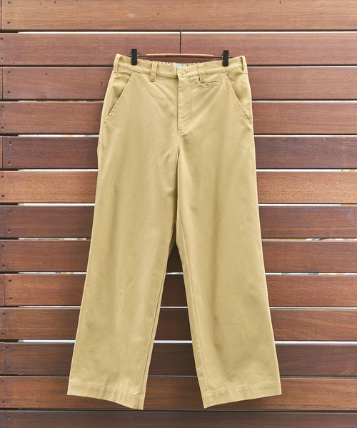 「EMMA CLOTHES」 チノパンツ L ダークネイビー メンズ_画像4