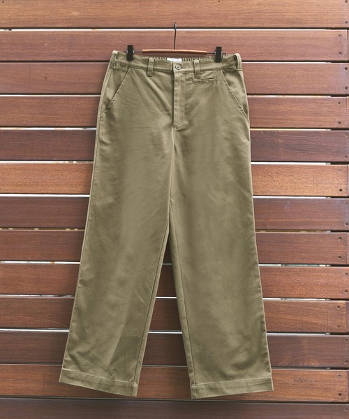 「EMMA CLOTHES」 チノパンツ L ダークネイビー メンズ_画像6
