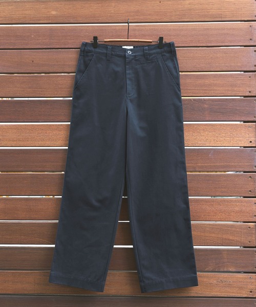 「EMMA CLOTHES」 チノパンツ L ダークネイビー メンズ_画像7