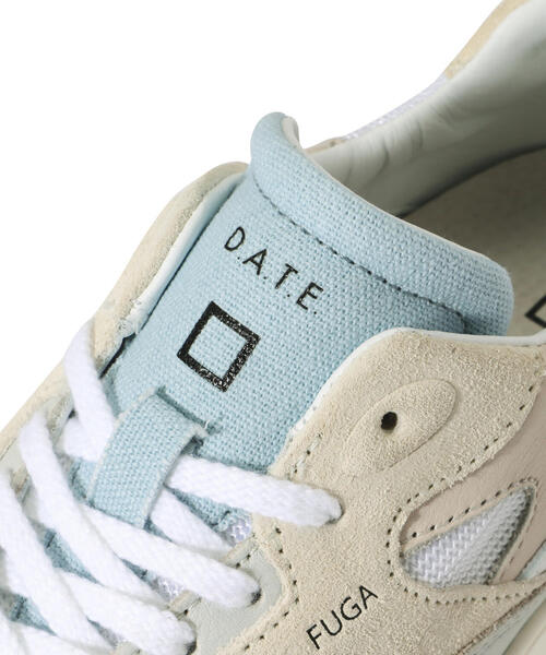 「D.A.T.E.」 ローカットスニーカー 39 ブルー レディース_画像7