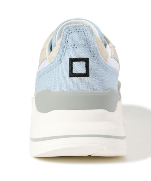 「D.A.T.E.」 ローカットスニーカー 39 ブルー レディース_画像9