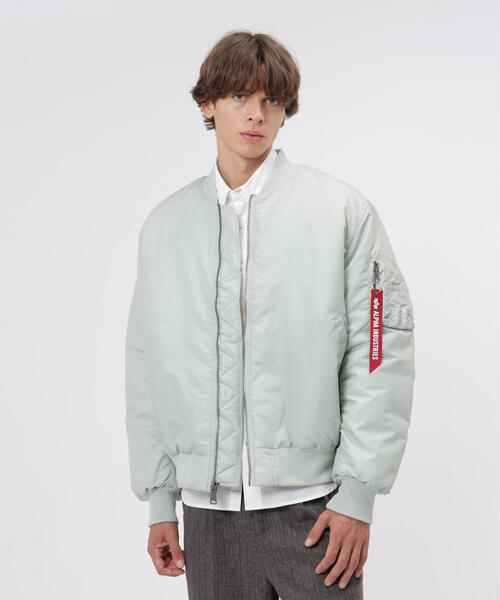 Alpha Industries（アルファ・インダストリーズ） ma1 ma-1 Alpha