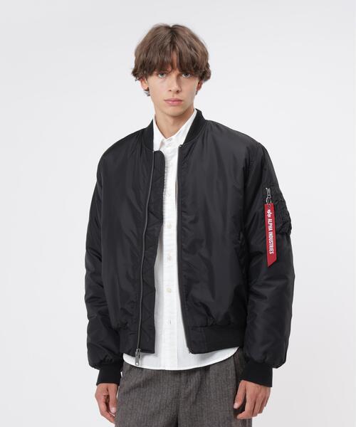 Alpha Industries（アルファ・インダストリーズ） ma1 ma-1 Alpha