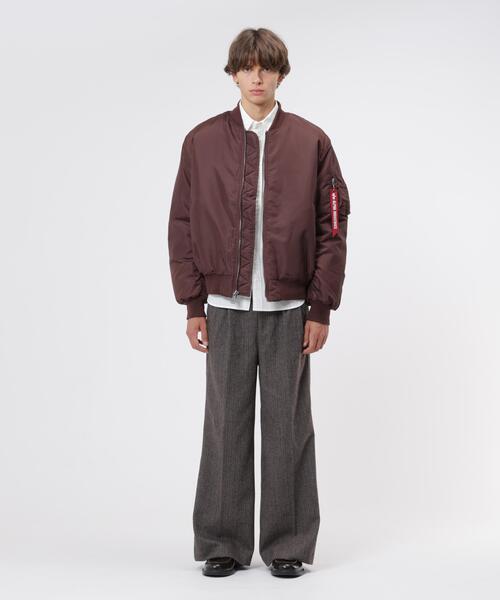 Alpha Industries（アルファ・インダストリーズ） ma1 ma-1 Alpha