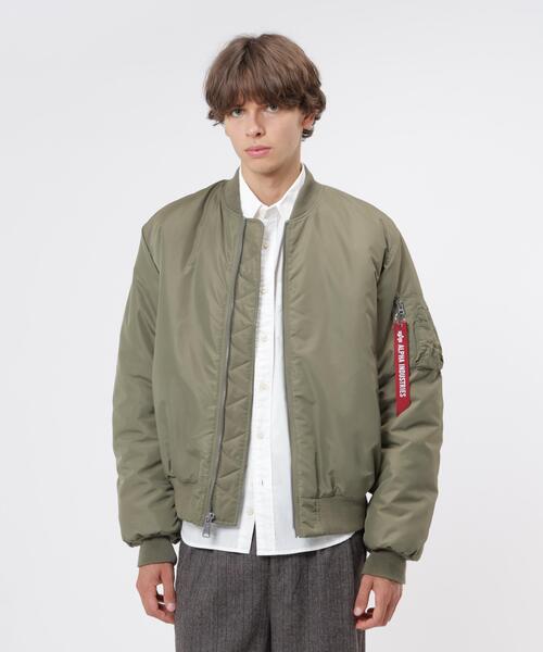 Alpha Industries（アルファ・インダストリーズ） ma1 ma-1 Alpha