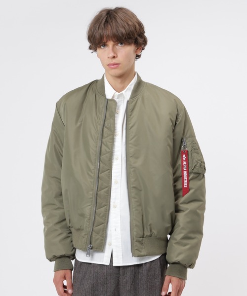 Alpha Industries（アルファ・インダストリーズ） ma1 ma-1 メンズ