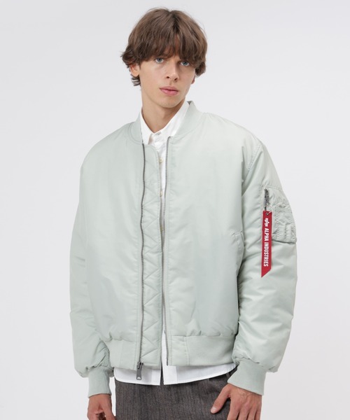 Alpha Industries（アルファ・インダストリーズ） ma1 ma-1 メンズ