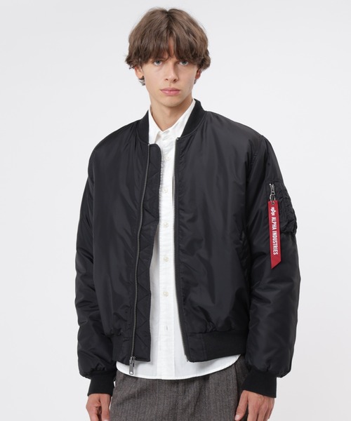 Alpha Industries（アルファ・インダストリーズ） ma1 ma-1 メンズ