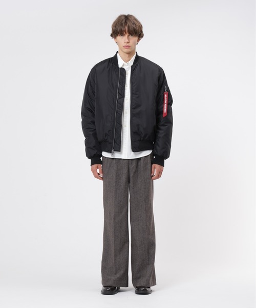 Alpha Industries（アルファ・インダストリーズ） ma1 ma-1 メンズ