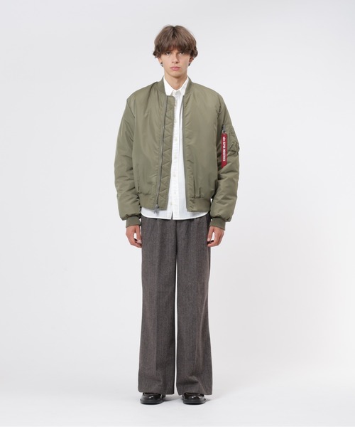 Alpha Industries（アルファ・インダストリーズ） ma1 ma-1 メンズ
