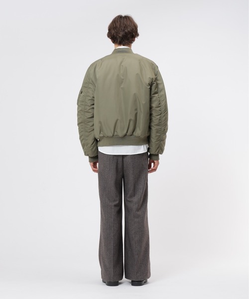 Alpha Industries（アルファ・インダストリーズ） ma1 ma-1 Alpha
