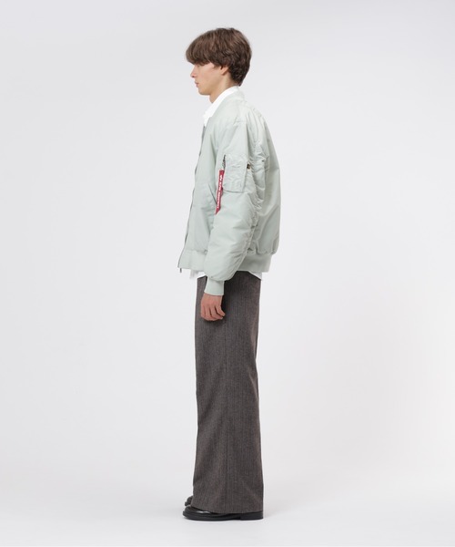 Alpha Industries（アルファ・インダストリーズ） ma1 ma-1 Alpha